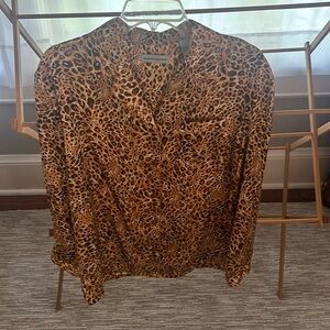 Valerie Stevens Leopard Pajamas